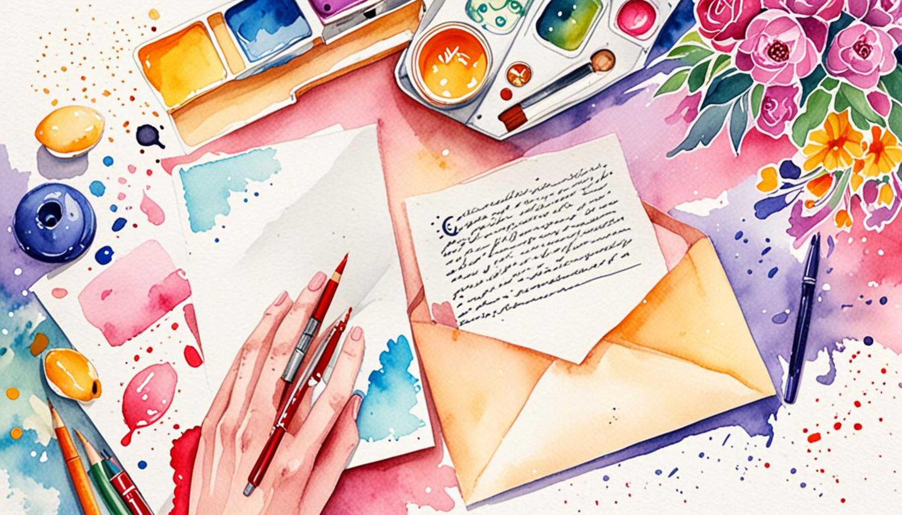 Writing Letters: The Art of Communicating Feelings and Personal Connections