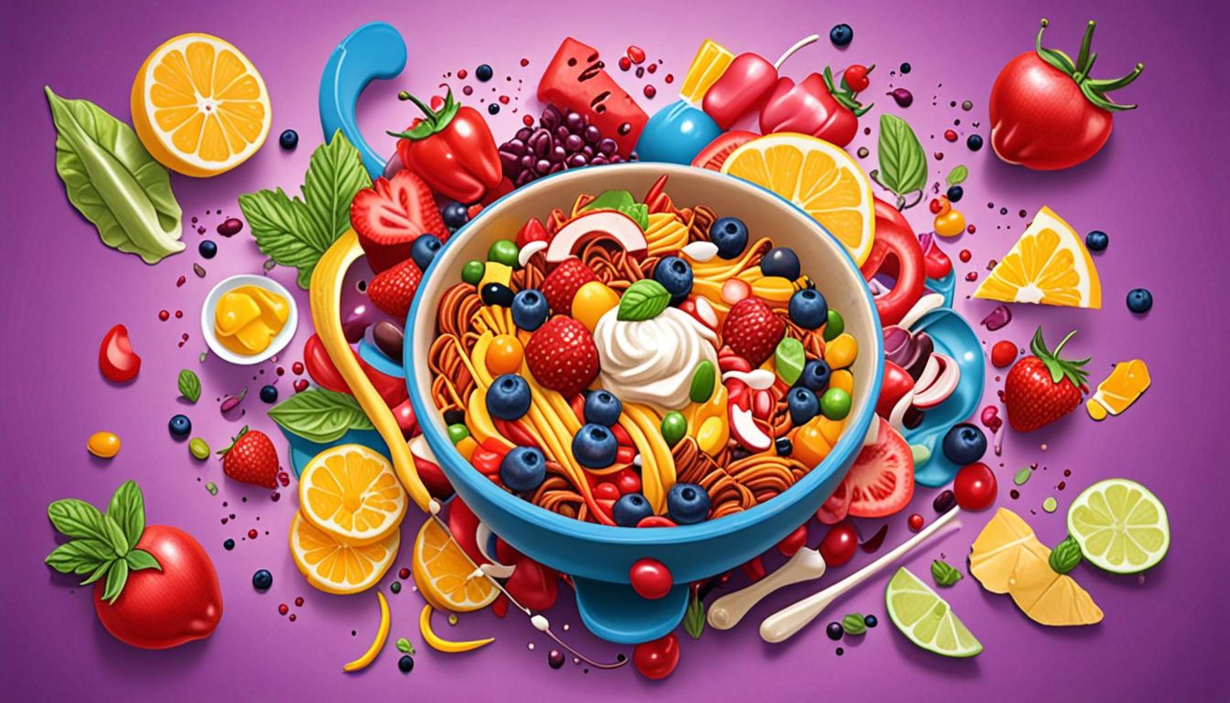 Fusion of Flavors: Exploring Creativity in Culinary Blends of Different Cultures