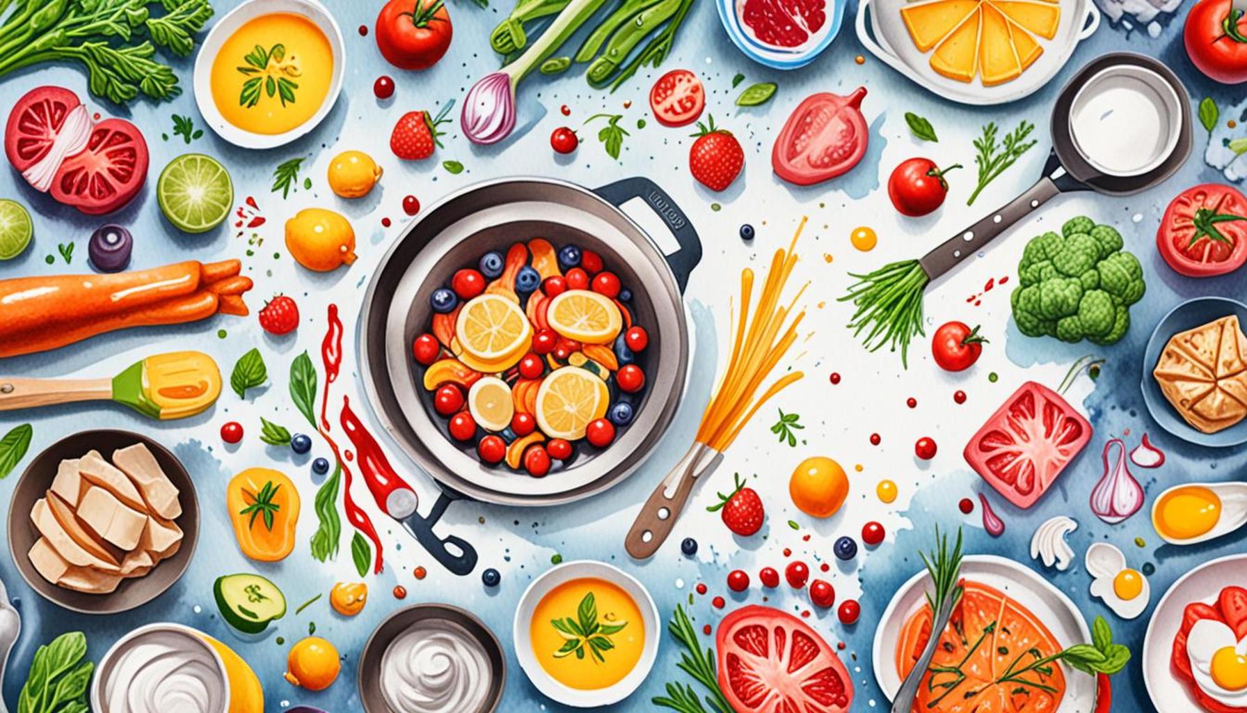 Culinary Arts as a Form of Artistic Expression: Transforming Ingredients into Masterpieces