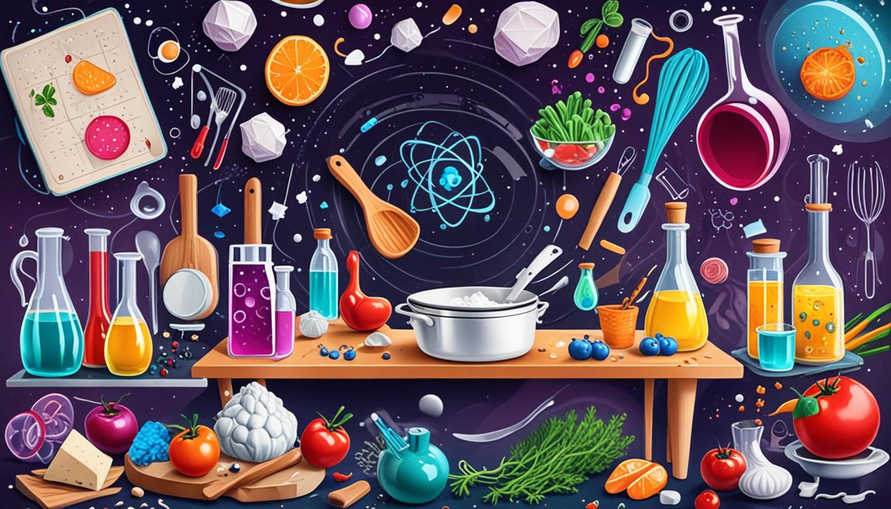 The Science Behind Cooking: How Chemistry and Physics Influence Creativity in the Kitchen