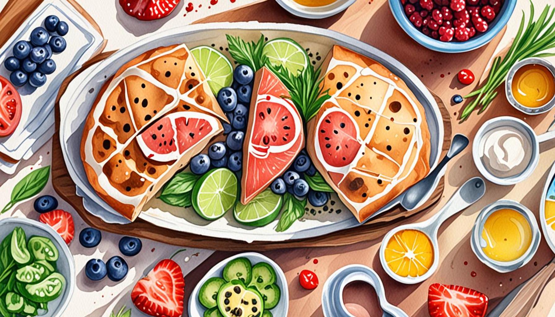 The Influence of Local Culture on Recipe Creation: Exploring the Regional Flavors of the USA