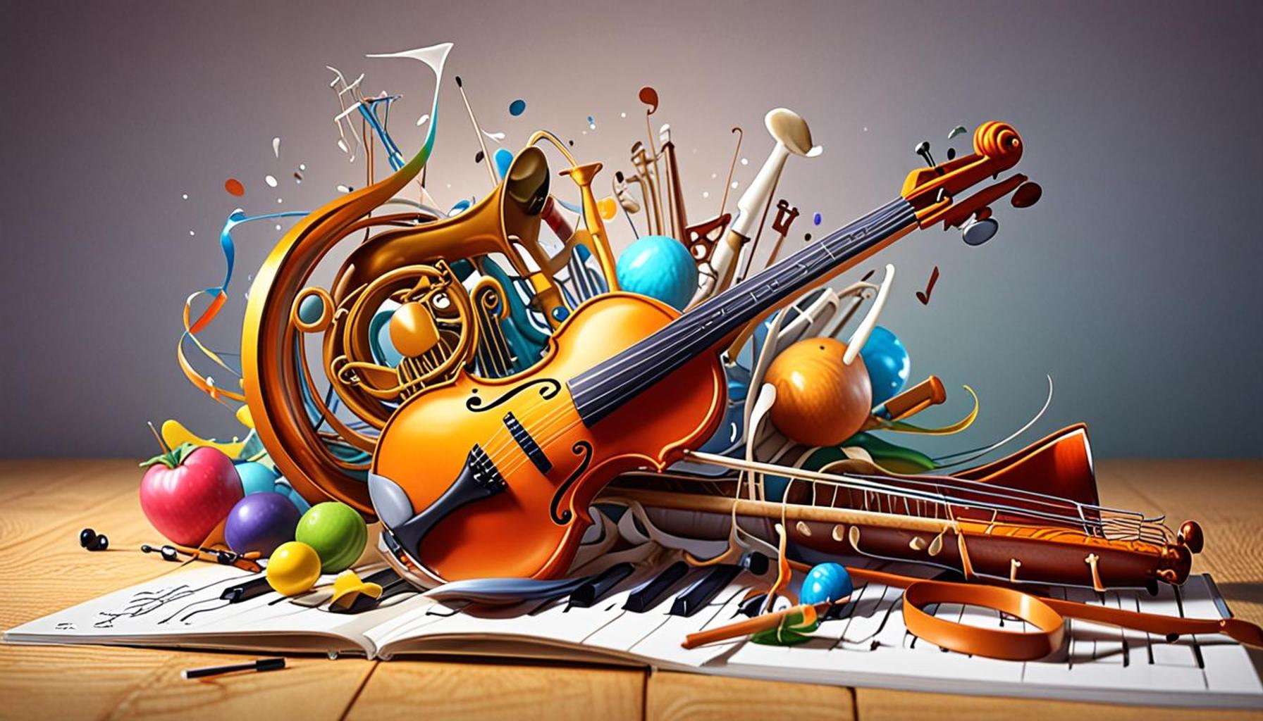 Exploring New Instruments: The Journey of Learning to Play a New Musical Instrument