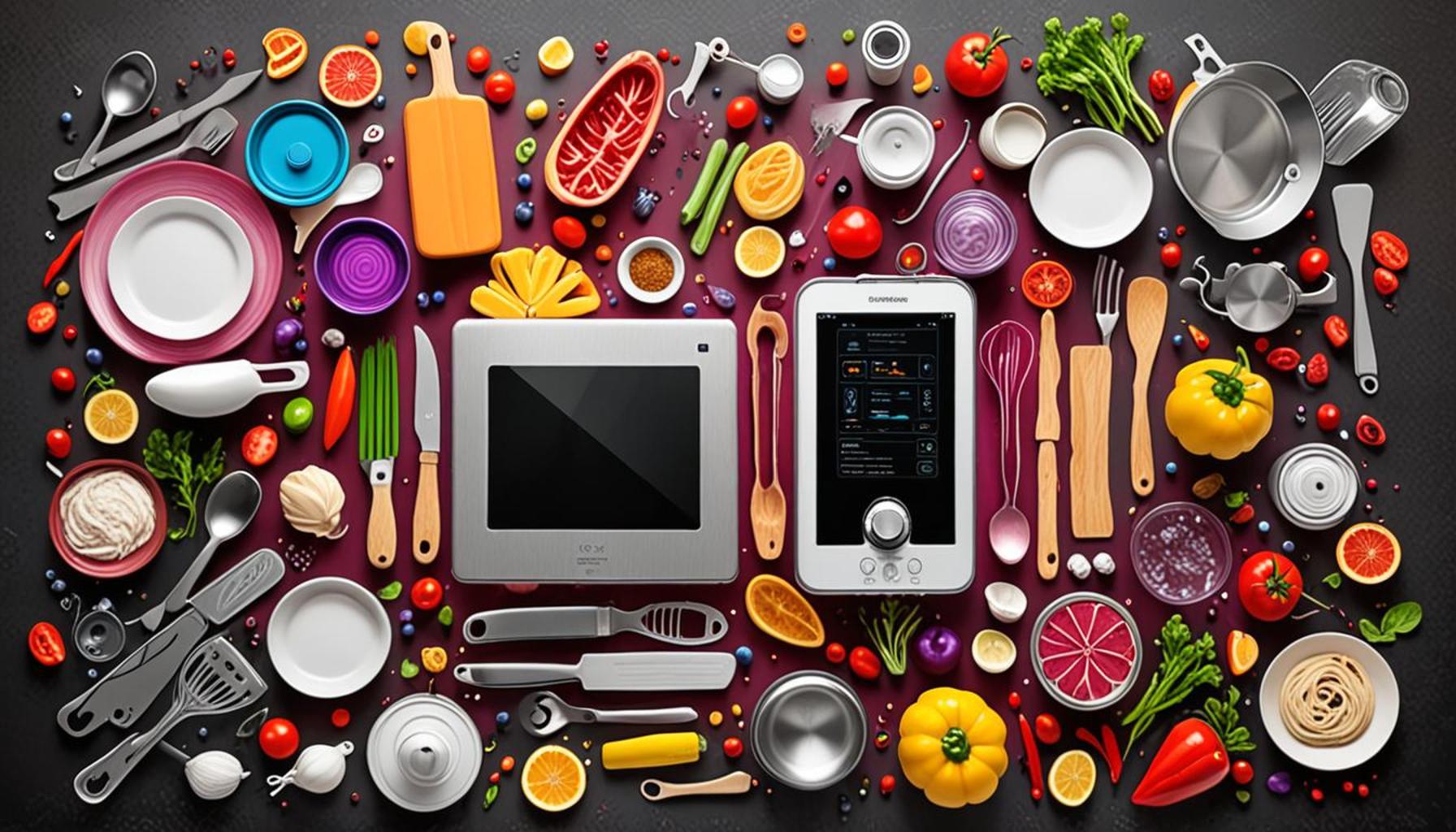 The Influence of Technology on Culinary Creativity: Tools and Apps that Transform the Kitchen