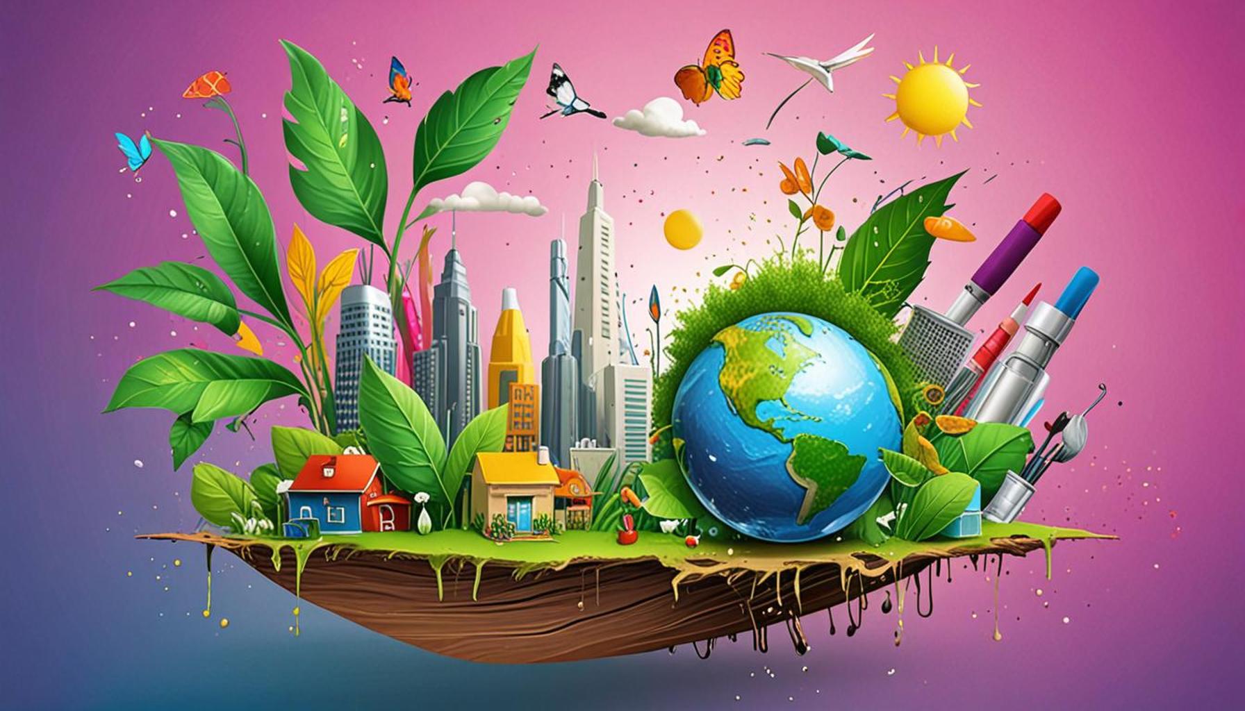 Artistic Expression and Sustainability: Creative Projects that Promote Environmental Awareness