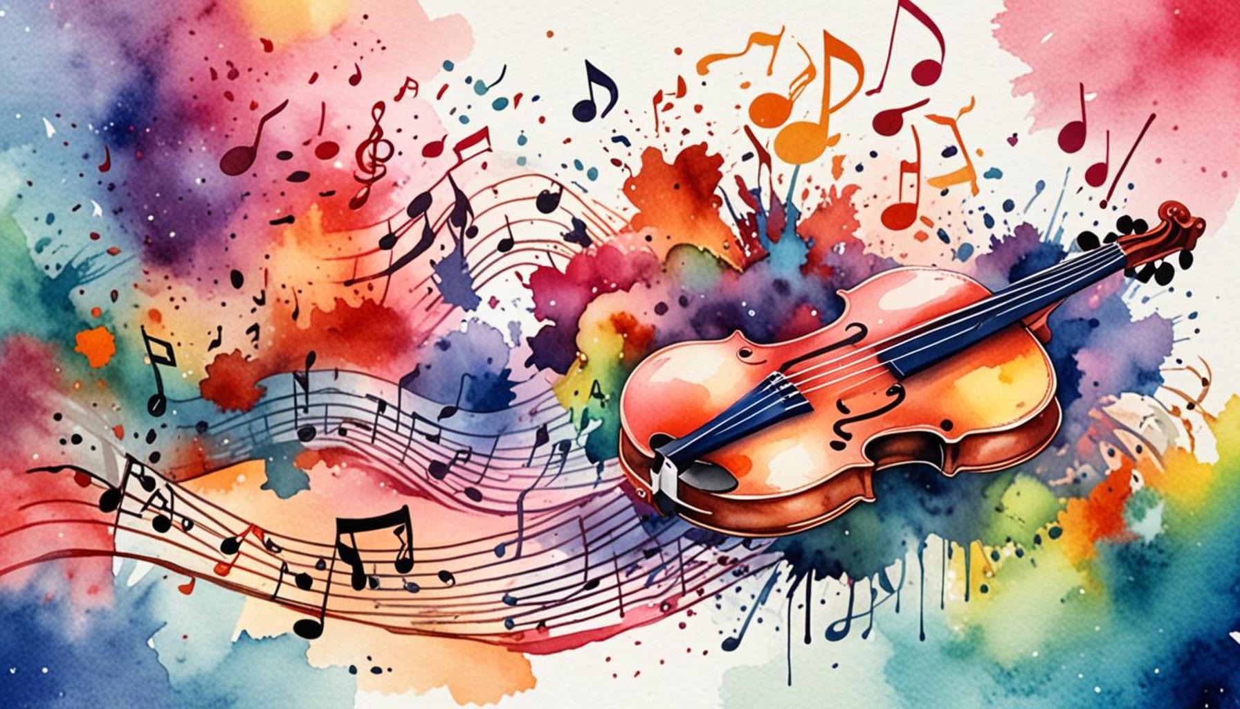 The Relationship between Music and Visual Art: Collaborations that Transform Artistic Experiences