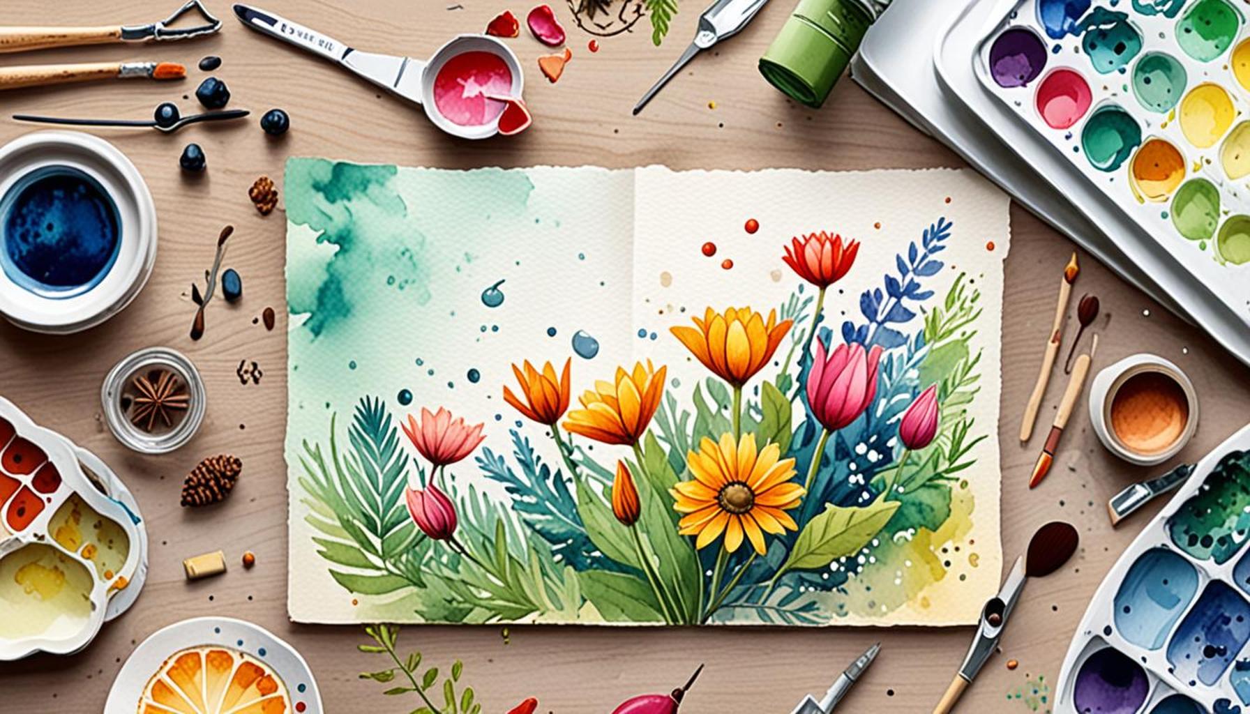 Inspiration from Nature: How to Incorporate Natural Elements into Crafts for an Organic Touch