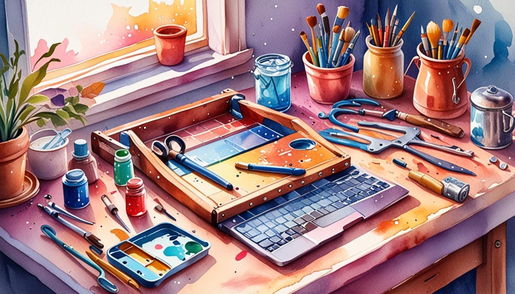 The Magic of Digital Craftsmanship: Tools and Techniques to Create in a Virtual World