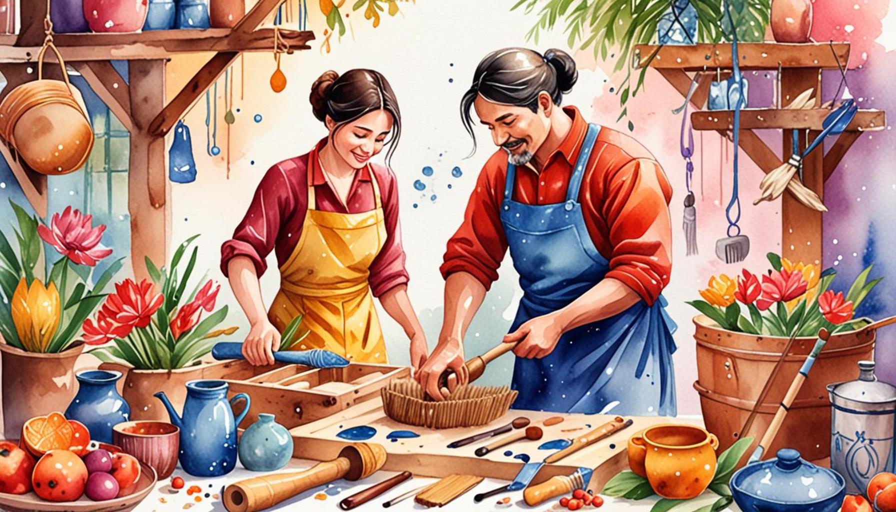 Craftsmanship as a Form of Cultural Expression: Celebrating Traditions Through Handicrafts