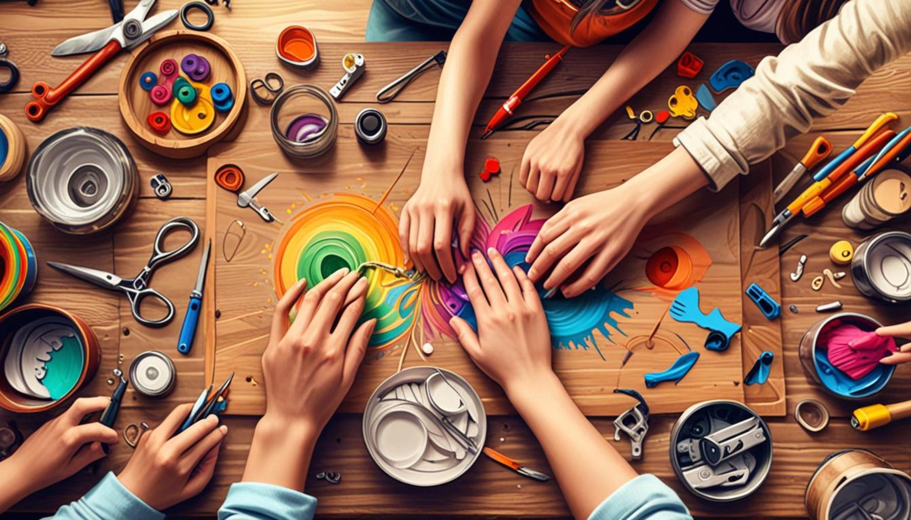 Crafting as Social Connection: Strengthening Bonds through Handicraft Activities in Communities