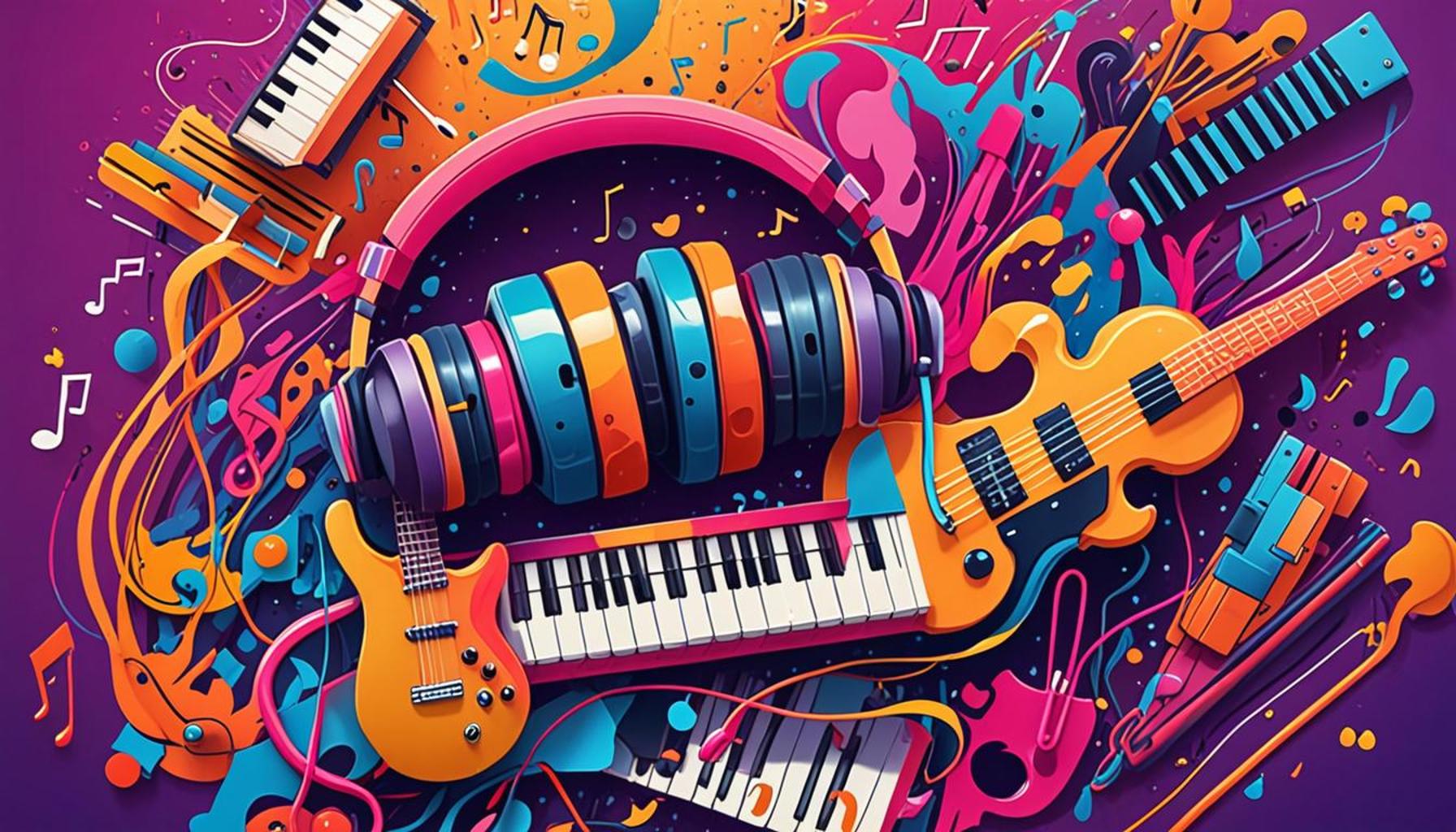How Music Can Enhance Productivity in Creative Activities