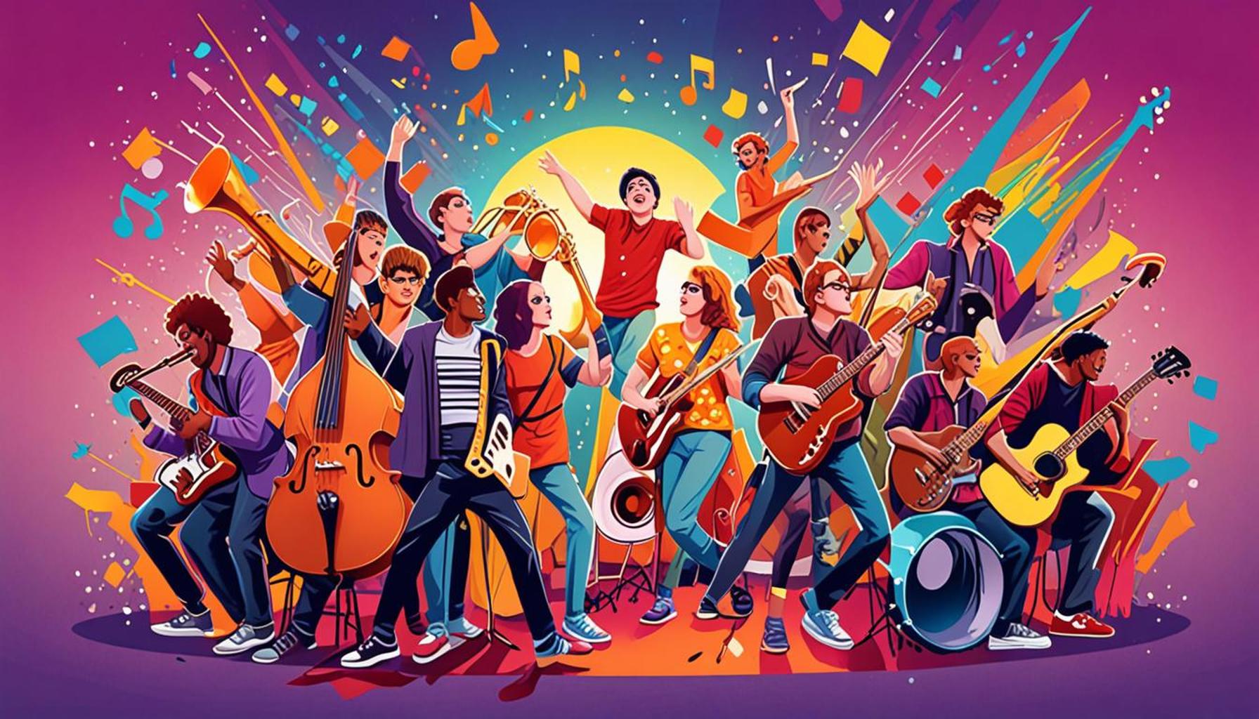 The Musical Community: How Amateur Groups and Bands Promote Social Connections and Creativity