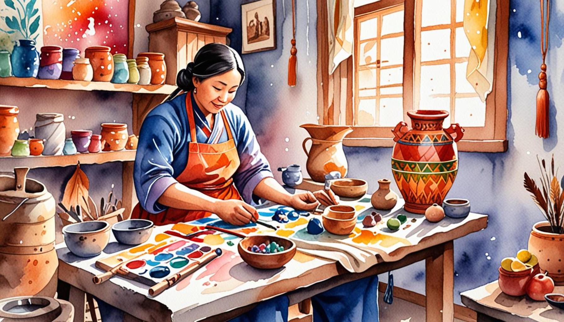 Techniques of Traditional Handicrafts: Preserving Ancestral Trades and Their Stories