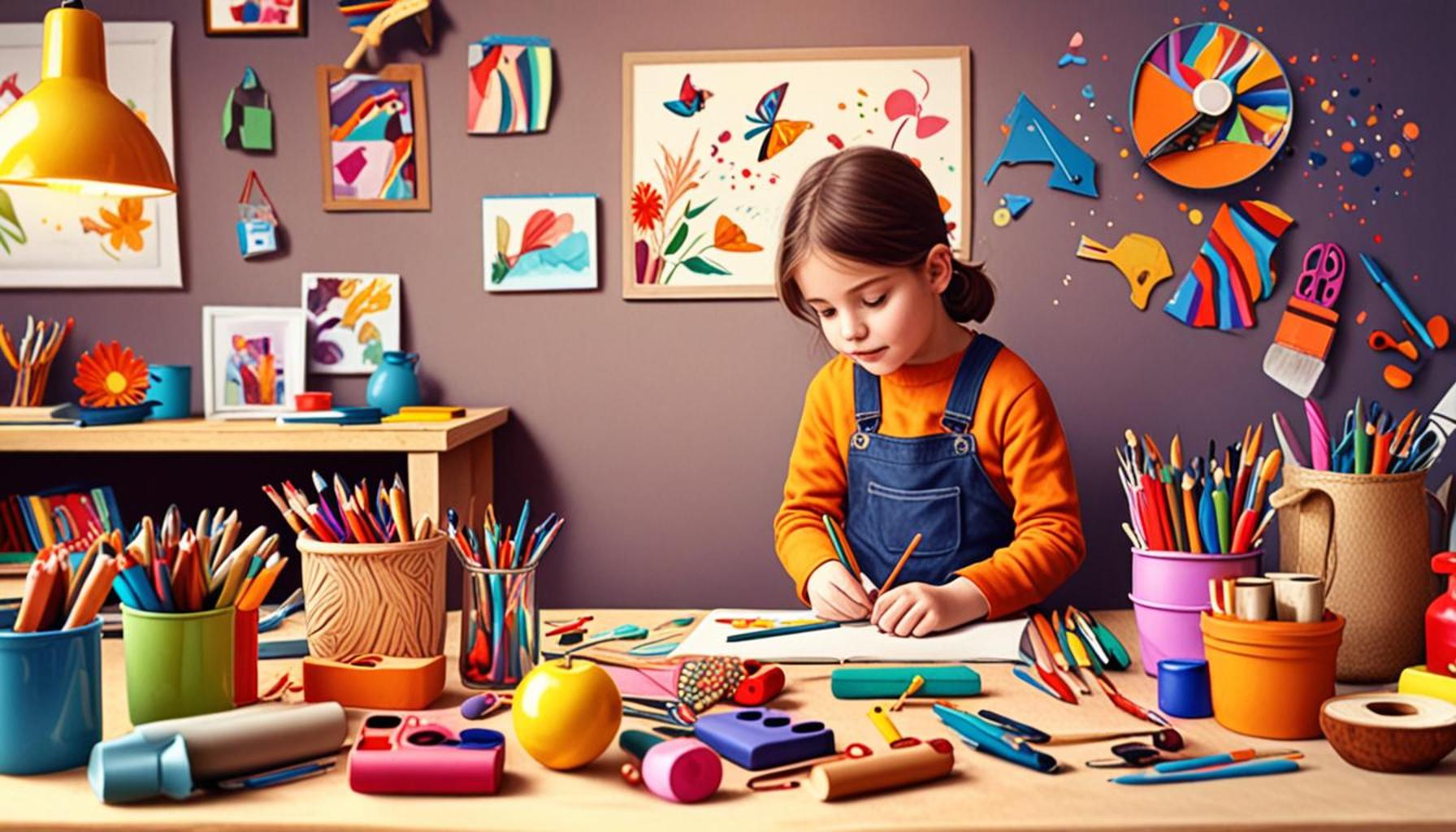 The Role of Crafts in Education: Developing Practical and Creative Skills in Children