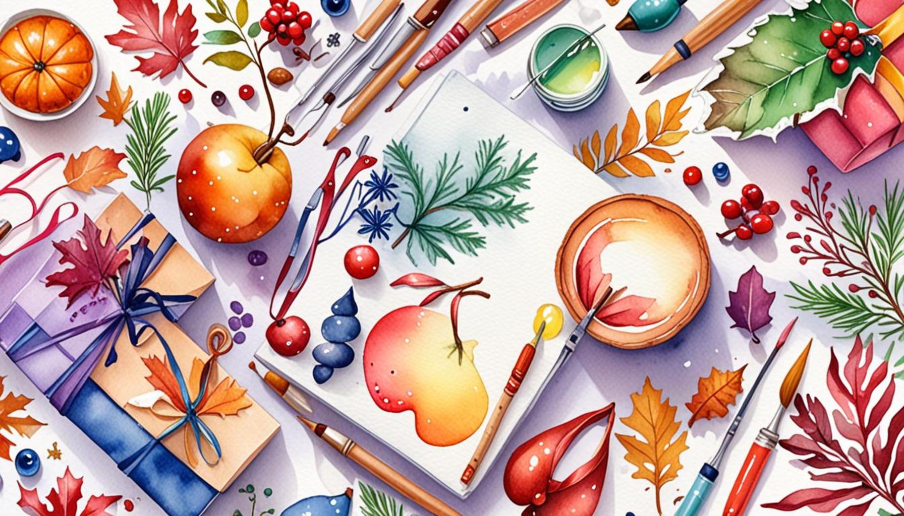 Seasonal Crafts: Creating Unique Decorations and Gifts for Every Season of the Year