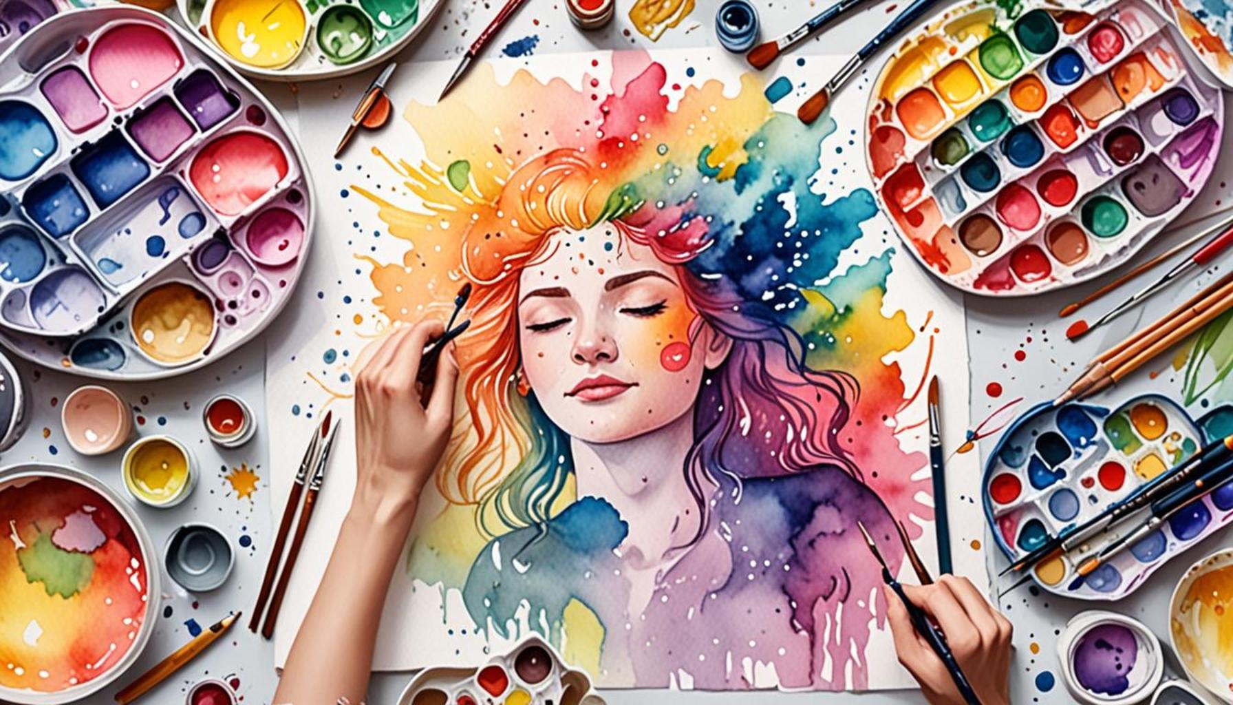 Art as Therapy: Emotional Benefits of Creative Expression