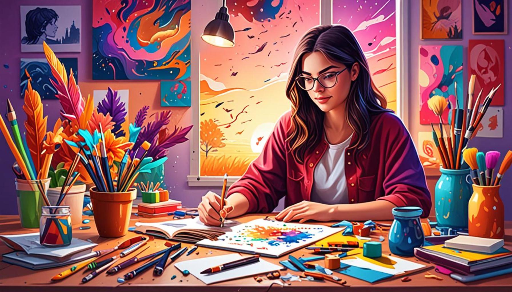 Artistic Expression as a Tool for Self-Knowledge and Personal Development