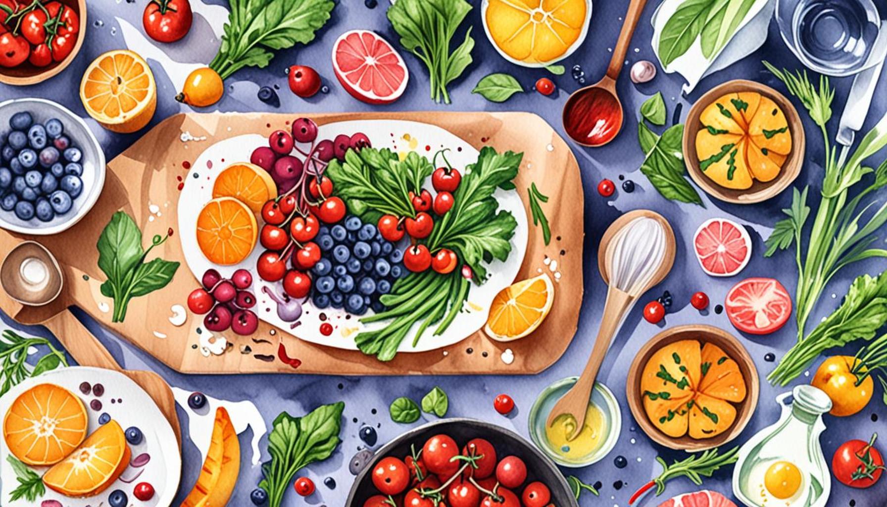 Sustainable Culinary: Creative Practices for Cooking with Local and Seasonal Ingredients