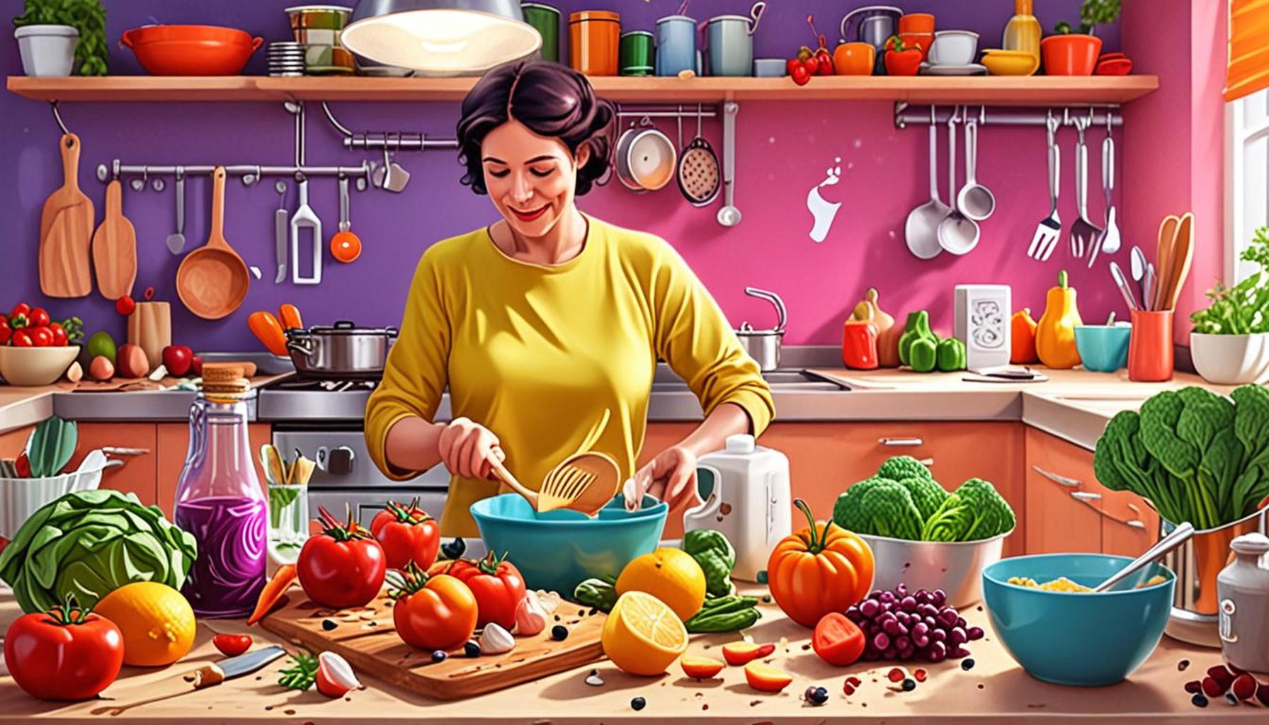 The Kitchen as Therapy: Exploring the Healing Power of Food Preparation