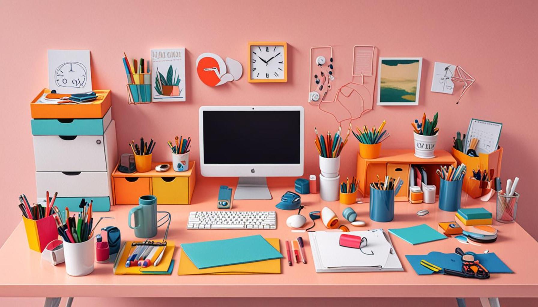 Efficient Organization: How Minimalism Can Transform Your Workspace