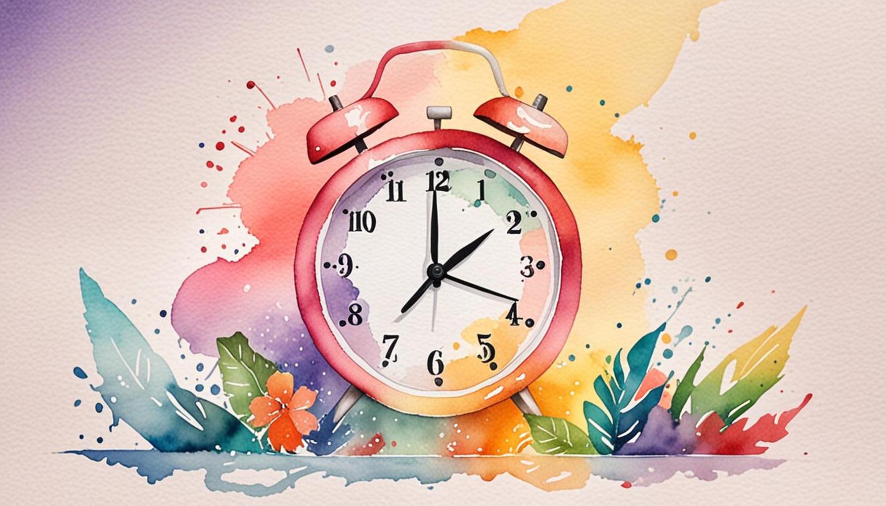 The importance of minimalist time management in reducing daily stress