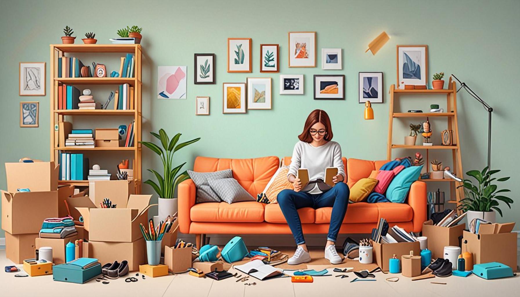 How Decluttering Can Increase Your Productivity and Well-Being
