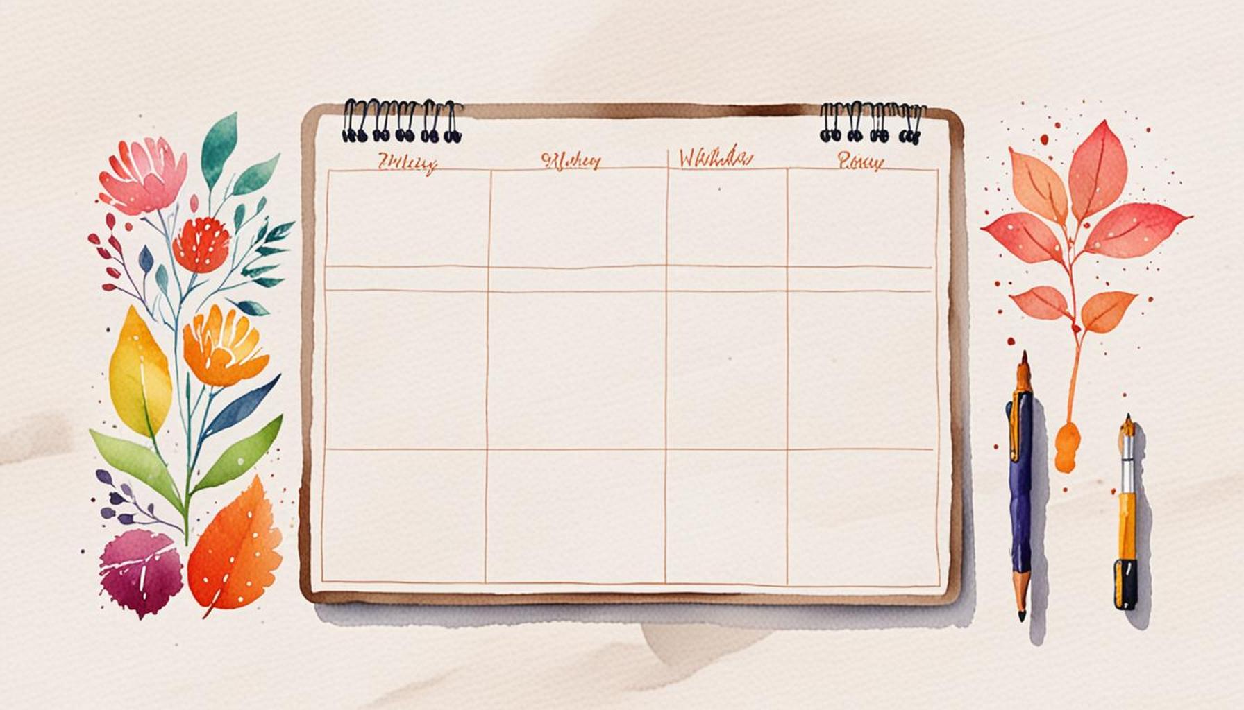 Minimalist Weekly Planning: Structuring Your Time with Simplicity and Clarity